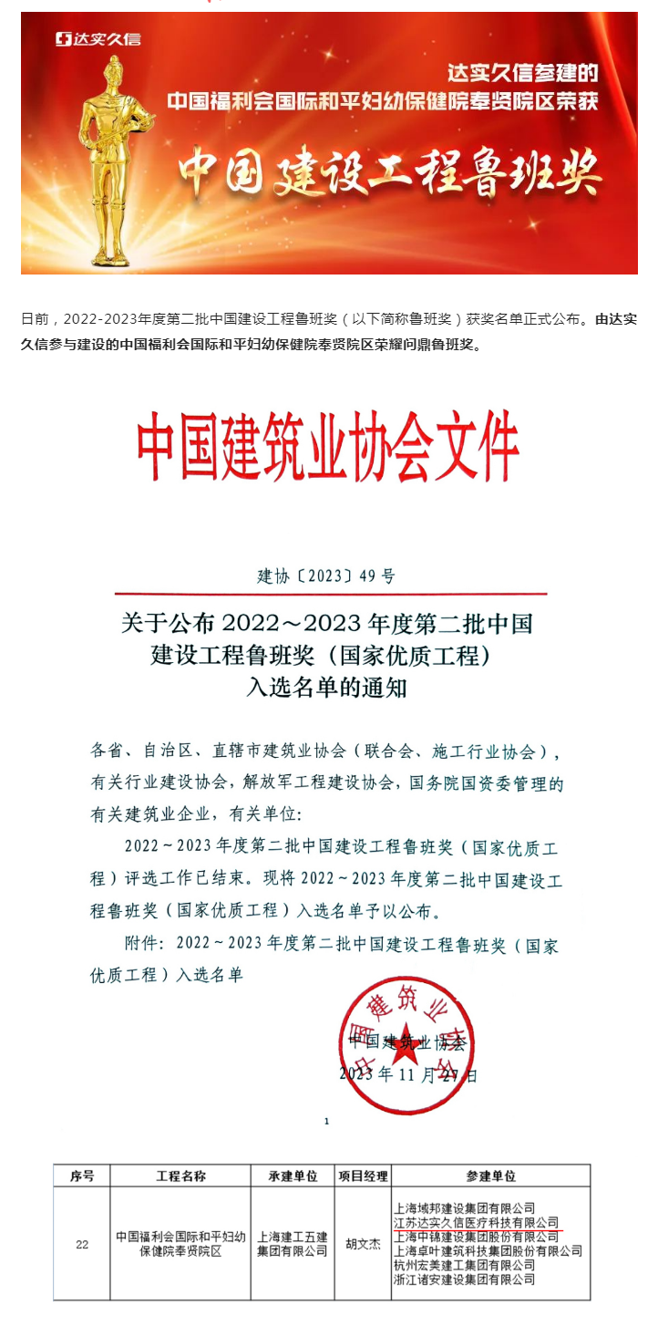 最高荣誉！公司再获鲁班奖！1.png